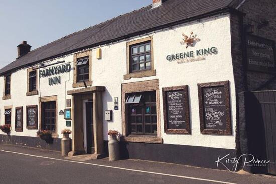 Youlgreave Farmyard Inn מראה חיצוני תמונה