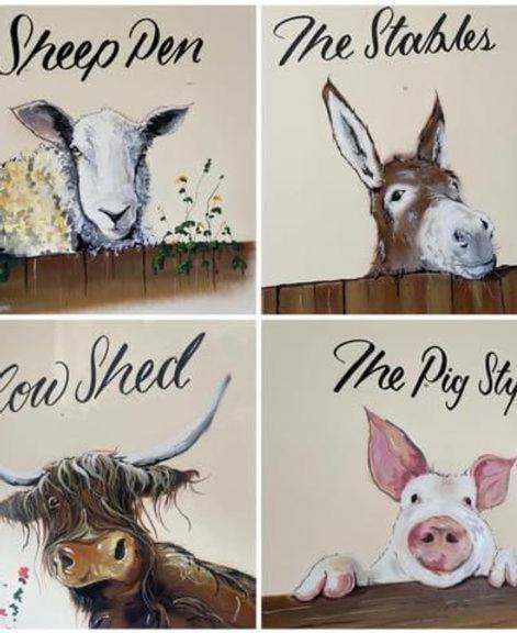 Youlgreave Farmyard Inn מראה חיצוני תמונה